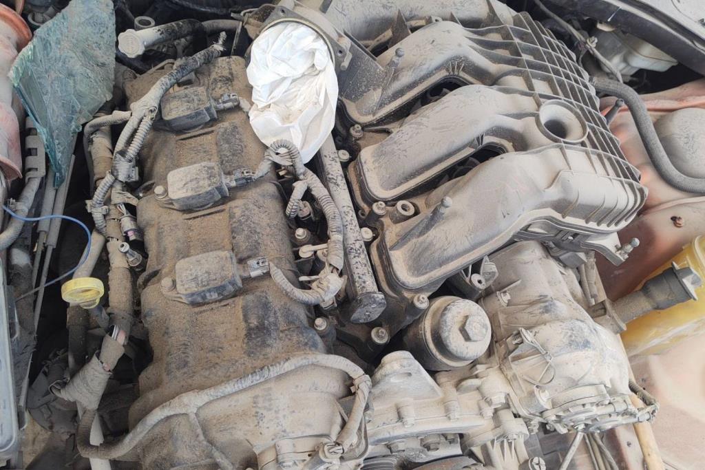 ماتور دودج تشارجر 2013 2014 2015