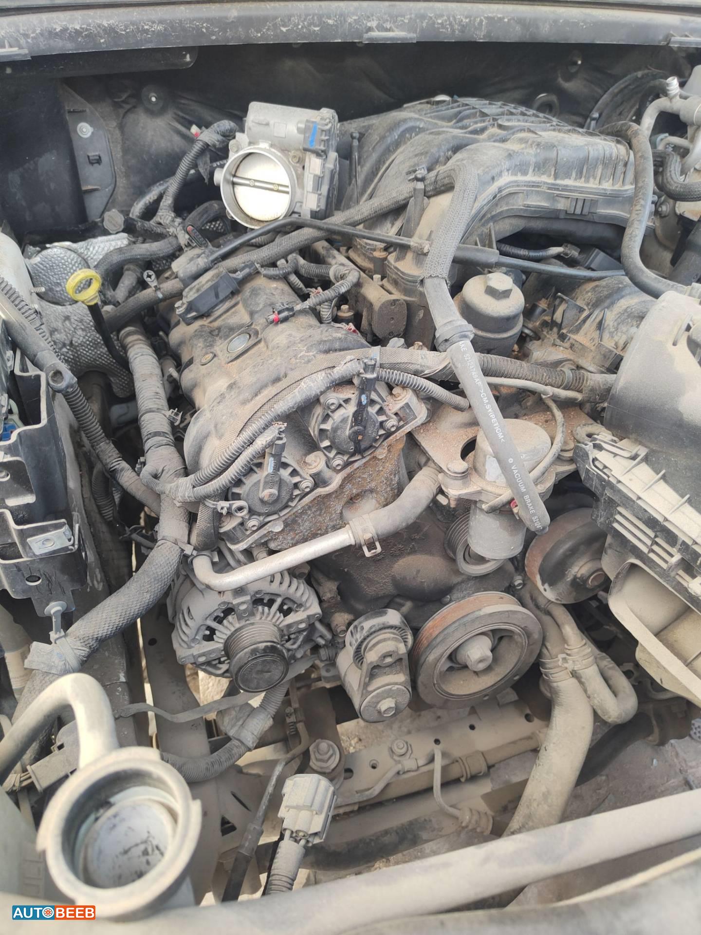 ماتور جيب جراند شيروكي 2012 2013