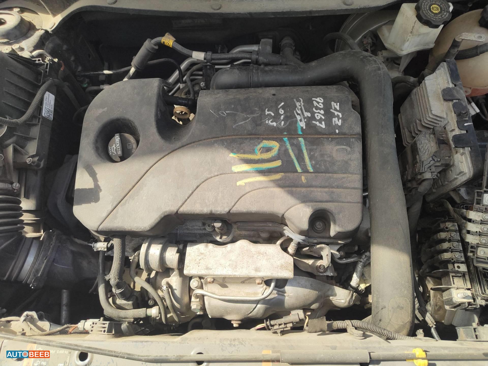 Engine Full Engine GMC Terrain