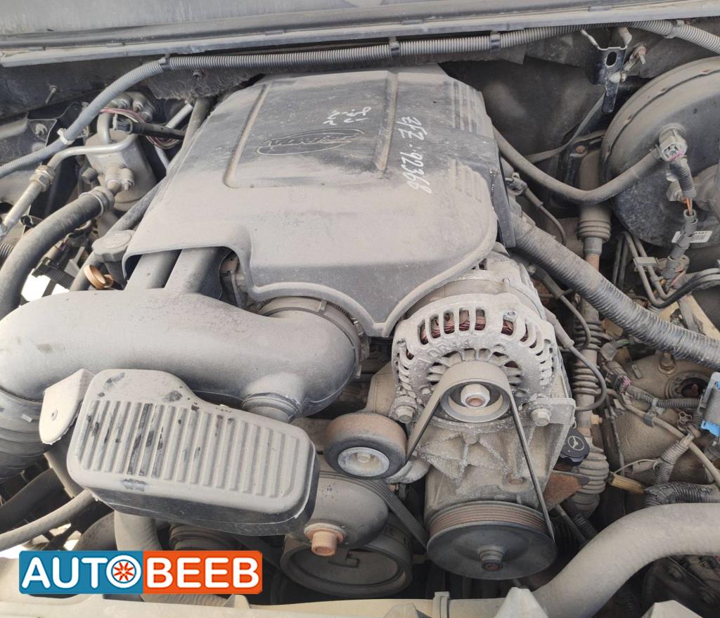 ماتور كاديلاك اسكاليد 2008 2009 2010 2011 2012 2013