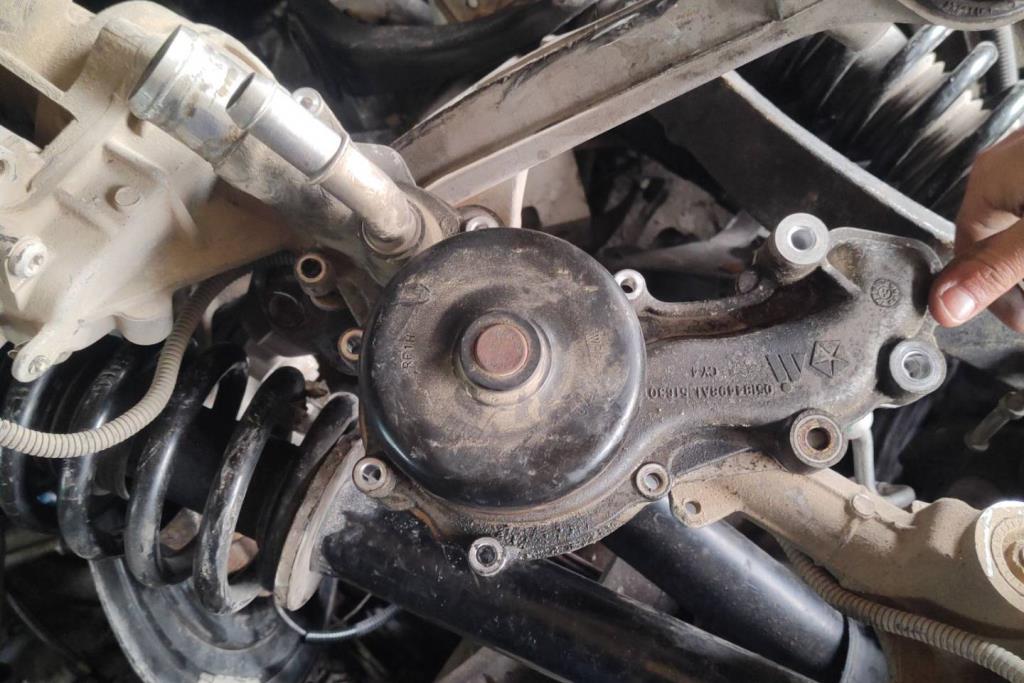  Mechanics  Jeep Grand Cherokee