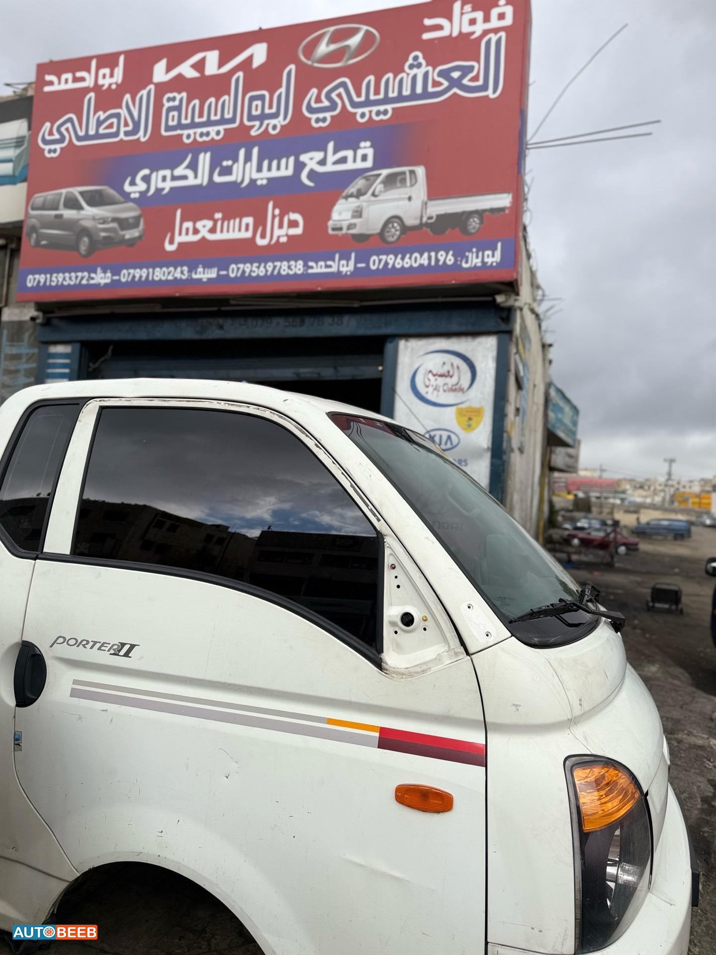 Body  Front clip Hyundai Porter