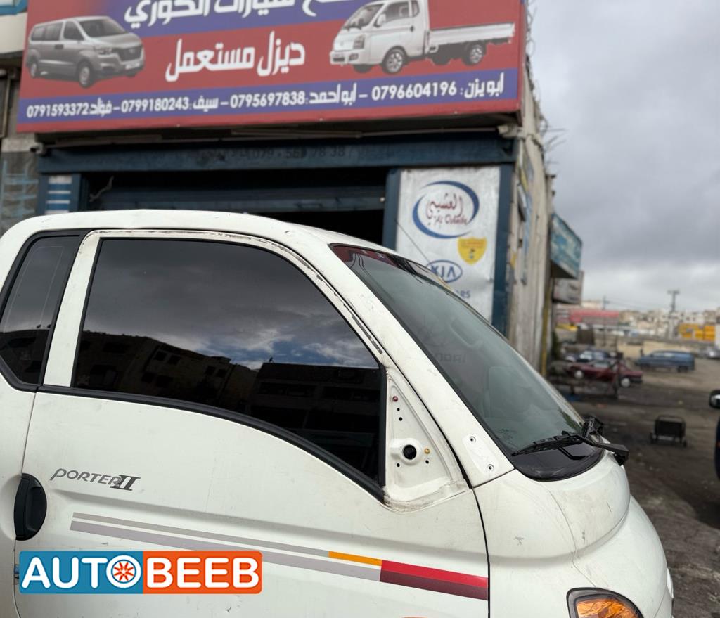 Body  Front clip Hyundai Porter