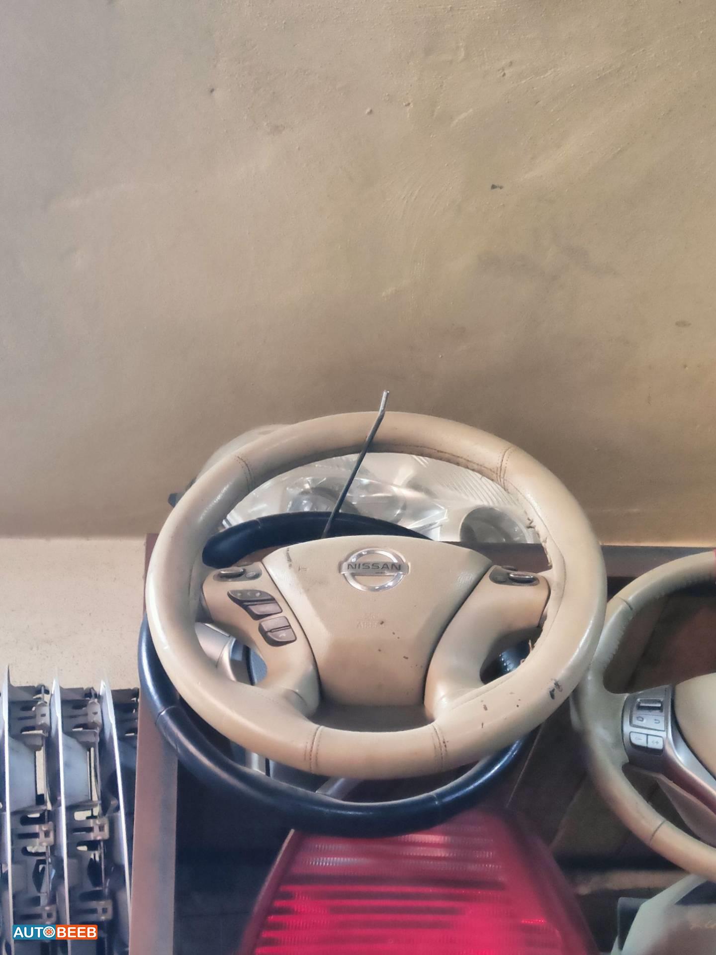 Cabin  Steering Wheel Nissan Pathfinder