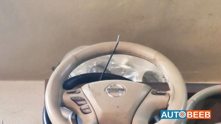 Cabin  Steering Wheel Nissan Pathfinder