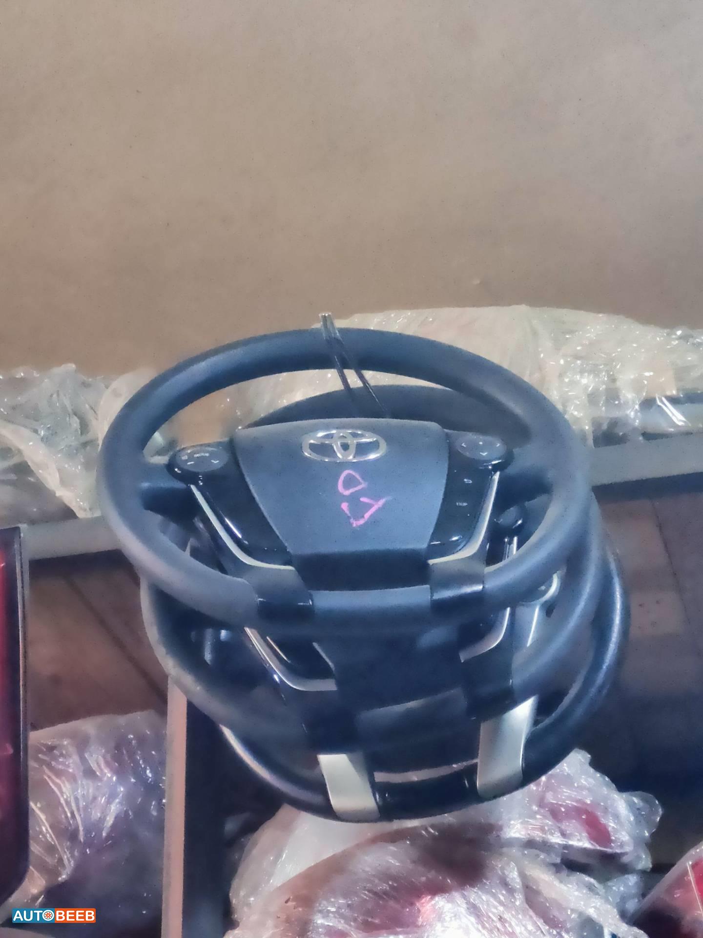 Cabin  Steering Wheel Toyota Prius C