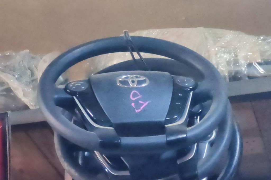 Cabin  Steering Wheel Toyota Prius C