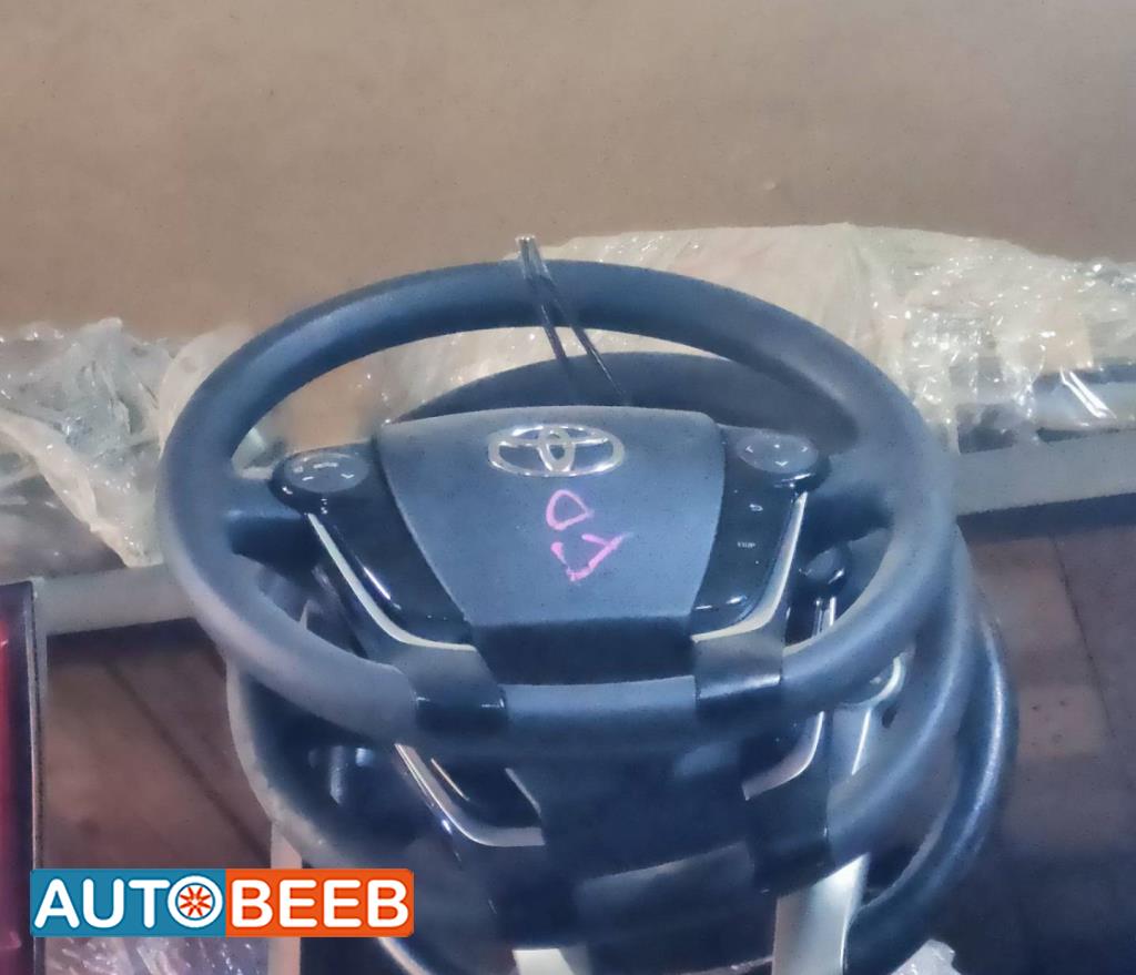 Cabin  Steering Wheel Toyota Prius C