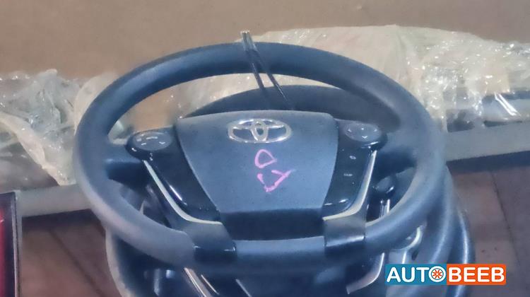 Cabin  Steering Wheel Toyota Prius C