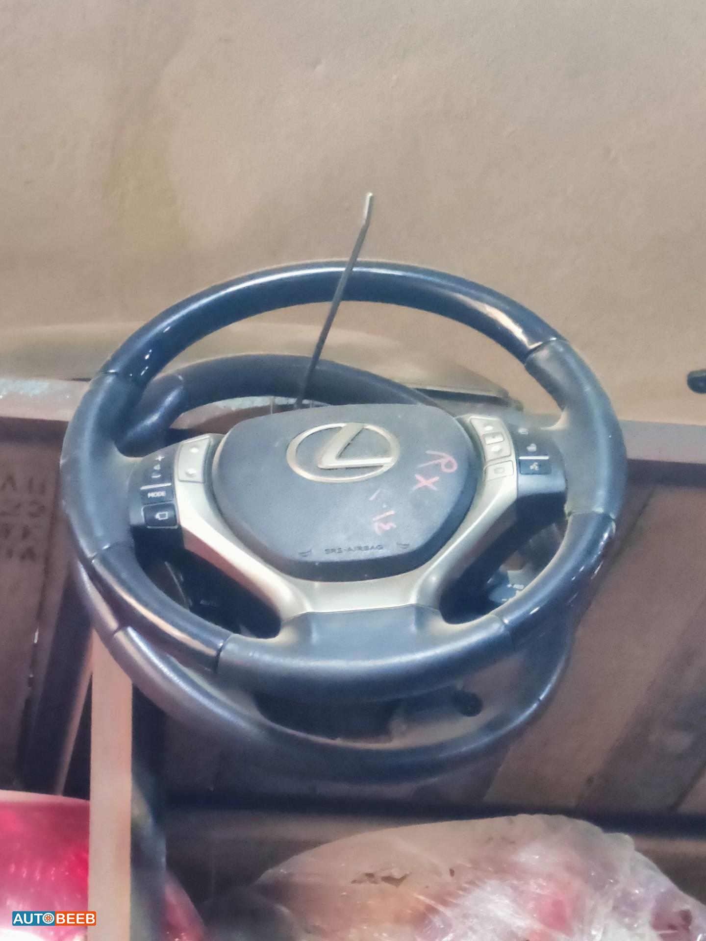 Cabin  Steering Wheel Lexus RX450
