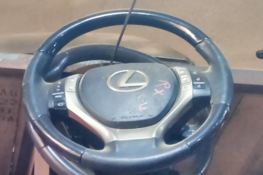 Cabin  Steering Wheel Lexus RX450