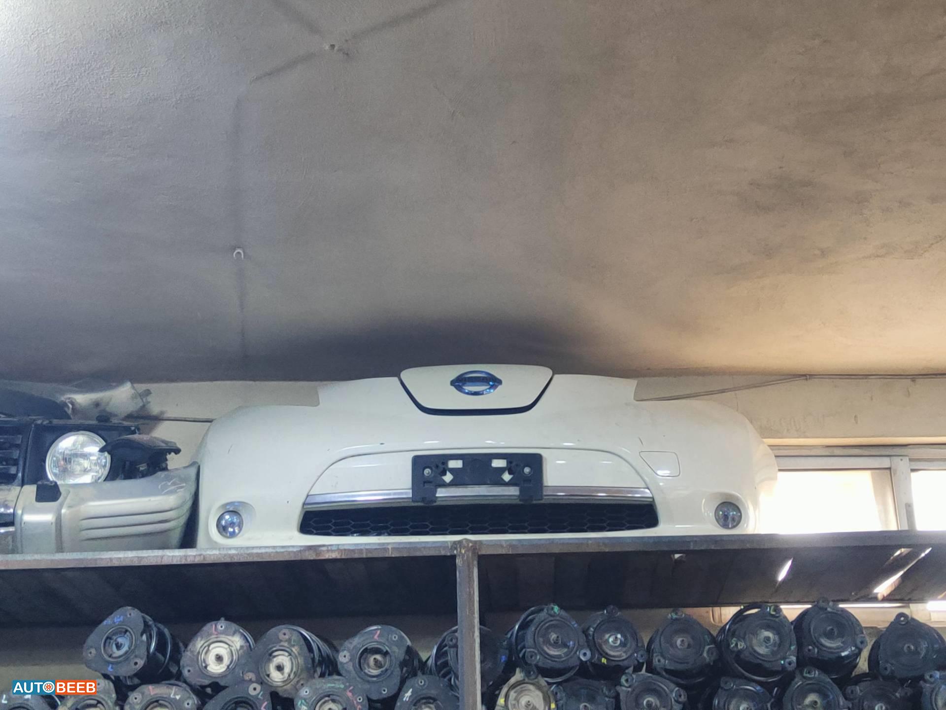 واجهة أمامية طمبون نيسان ليف 2013 2014 2015