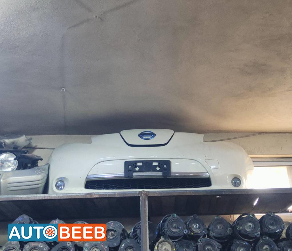 واجهة أمامية طمبون نيسان ليف 2013 2014 2015