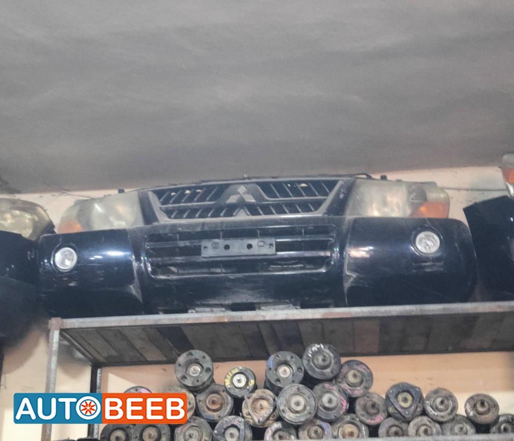 Body  Bumper Mitsubishi Pajero