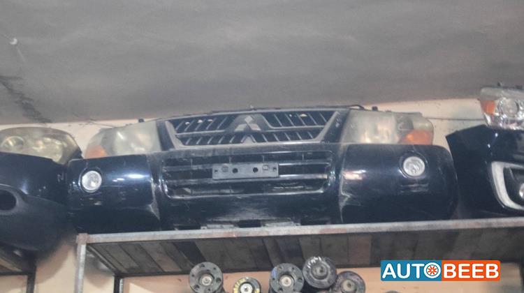 Body  Bumper Mitsubishi Pajero