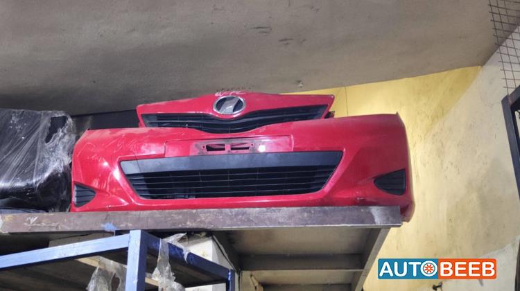 واجهة أمامية طمبون تويوتا يارس 2012 2013