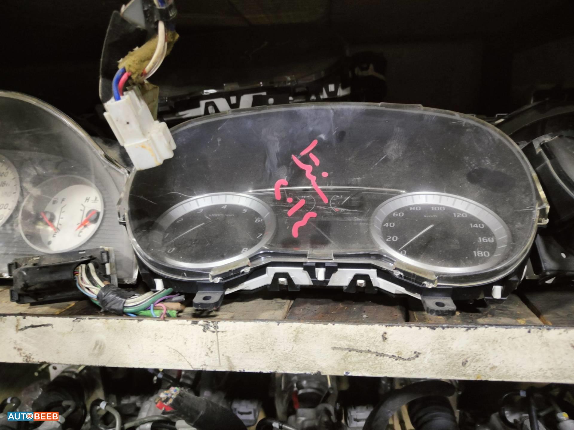 Cabin  Dashboard Nissan Sentra