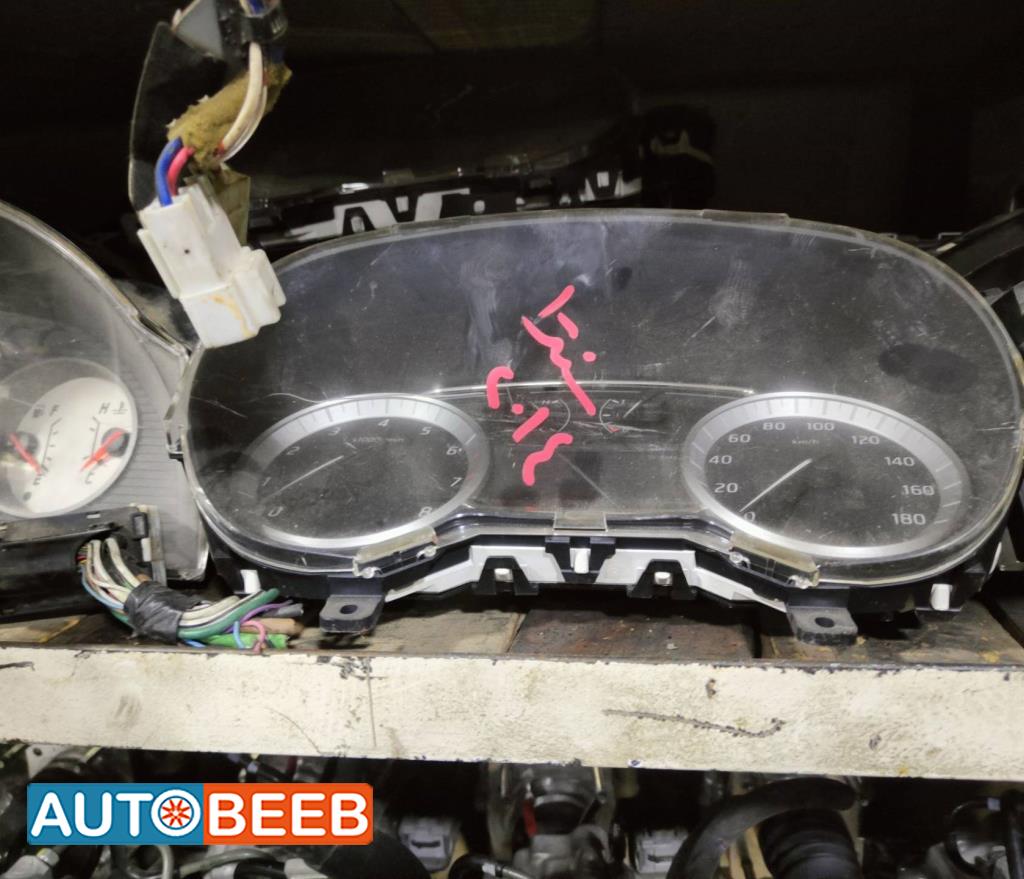 Cabin  Dashboard Nissan Sentra