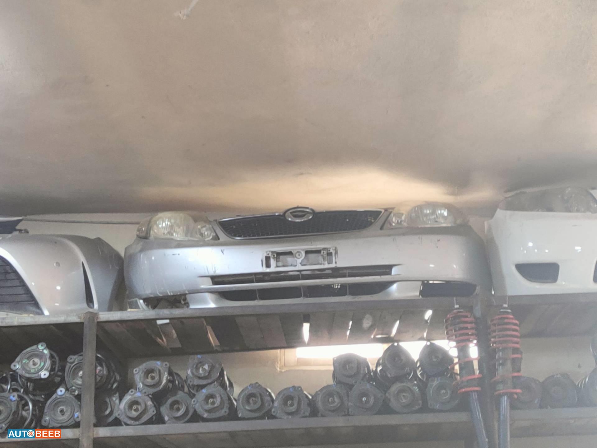 Body  Bumper Toyota Corolla