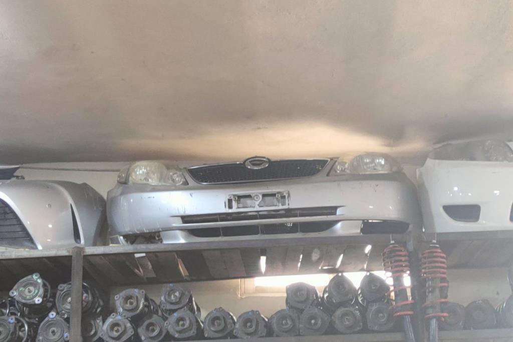 Body  Bumper Toyota Corolla