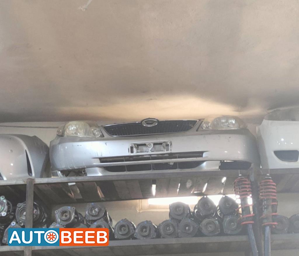 Body  Bumper Toyota Corolla
