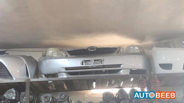 Body  Bumper Toyota Corolla