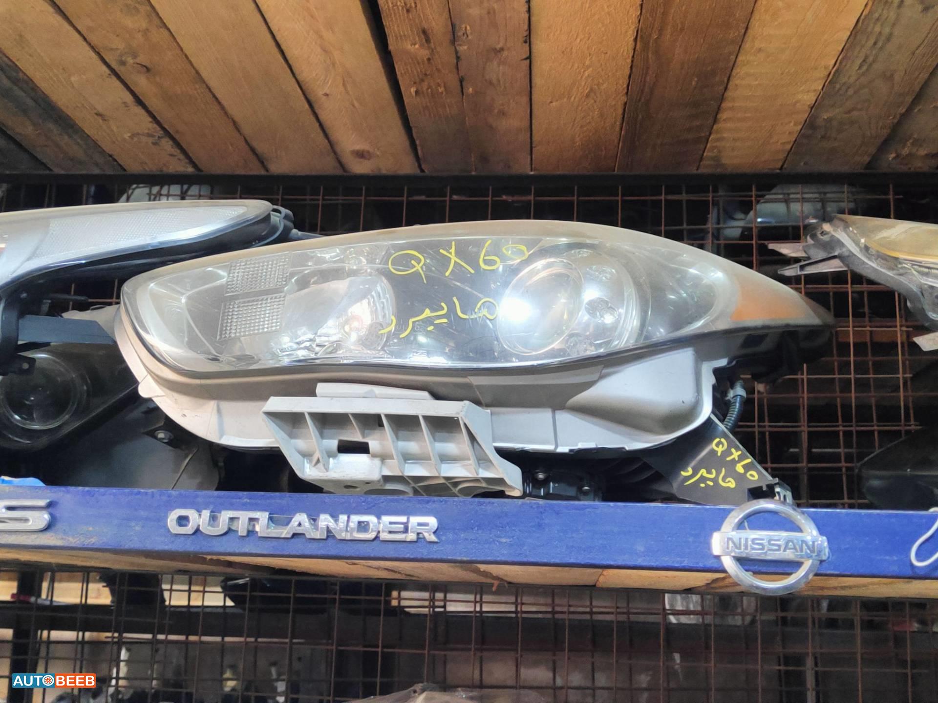 Lights Front light Infiniti QX 60