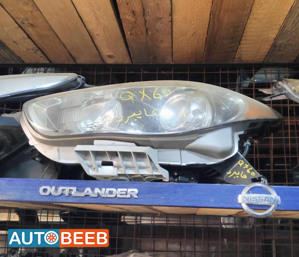 Lights Front light Infiniti QX 60