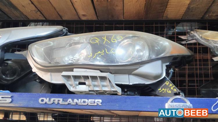 Lights Front light Infiniti QX 60