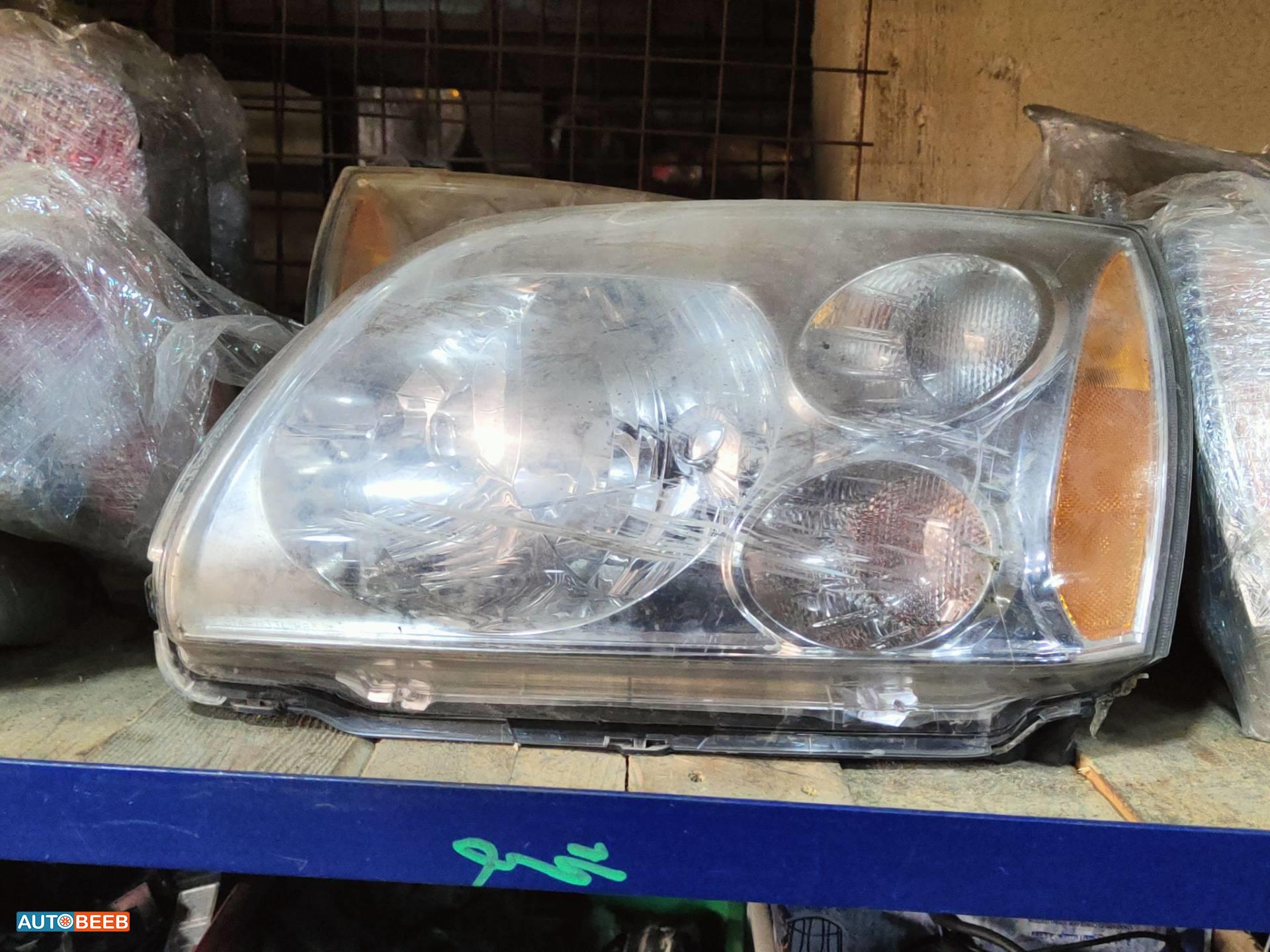 Lights Front light Mitsubishi Galant
