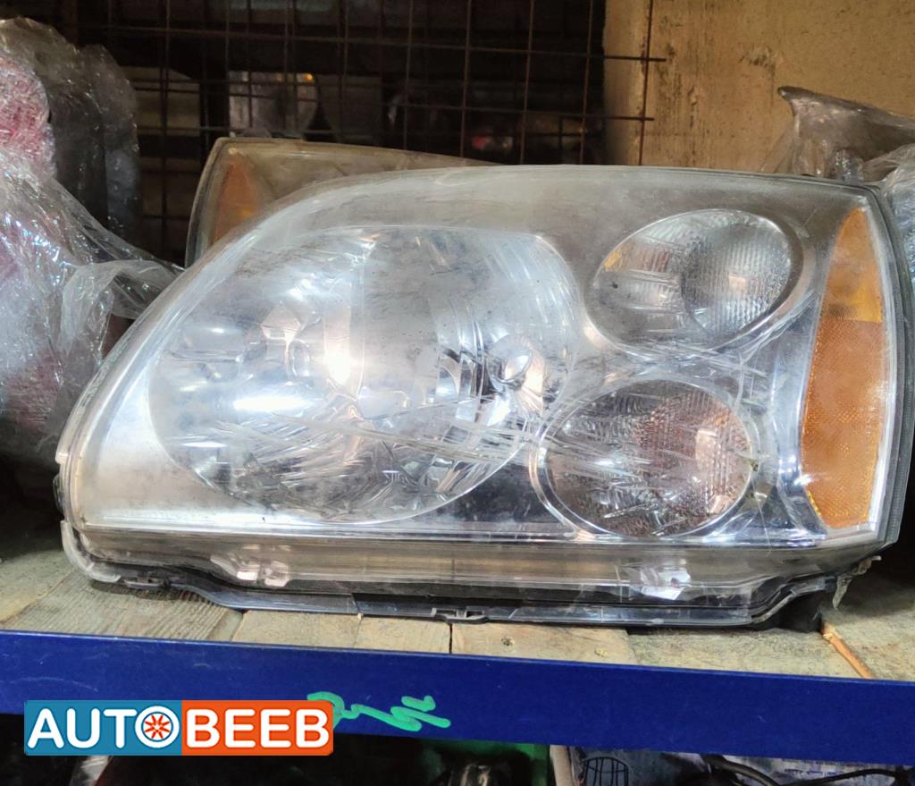 Lights Front light Mitsubishi Galant