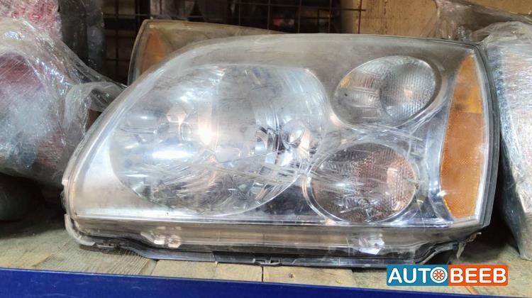 Lights Front light Mitsubishi Galant