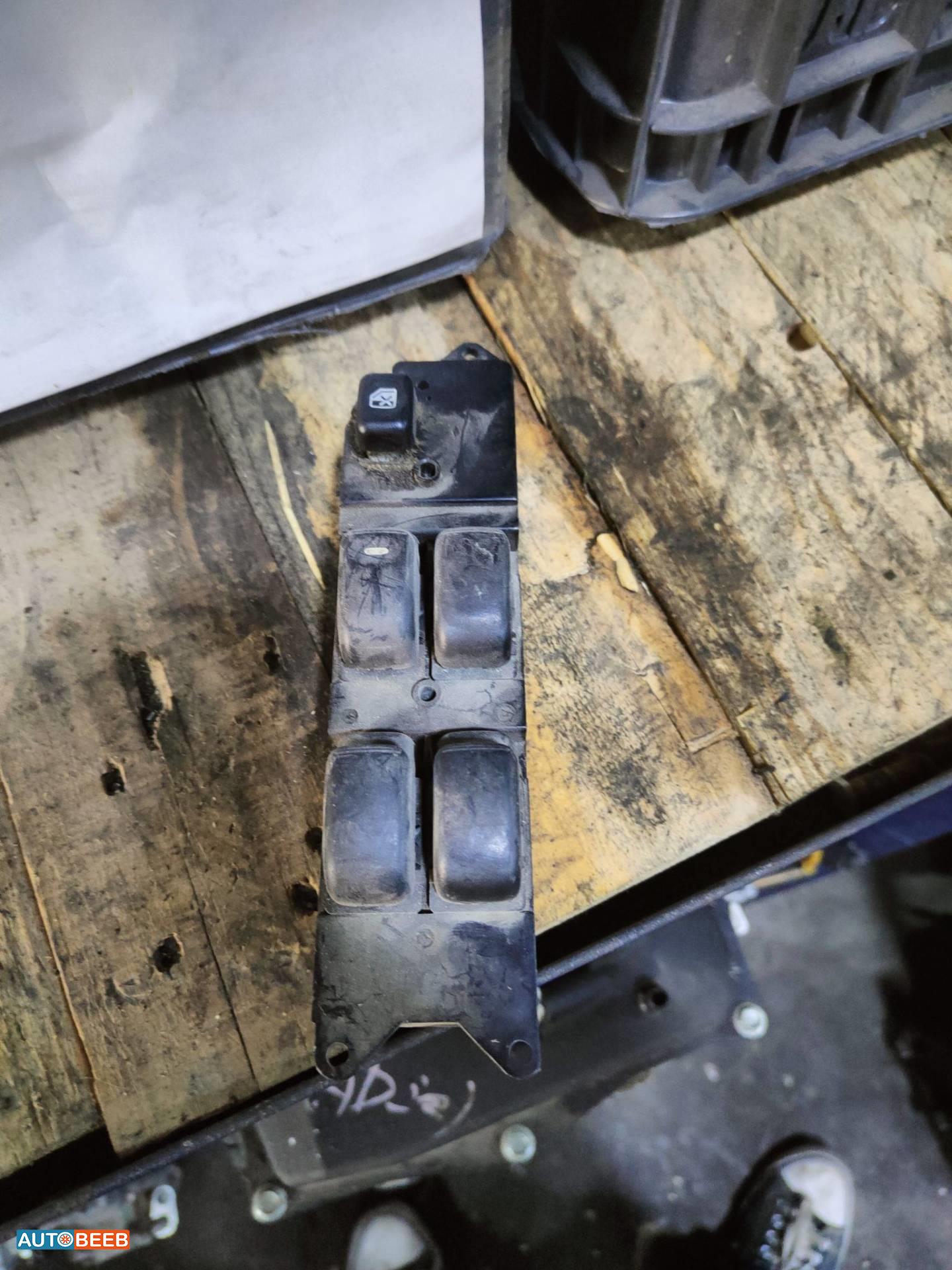 Cabin  Control buttons Mitsubishi Galant