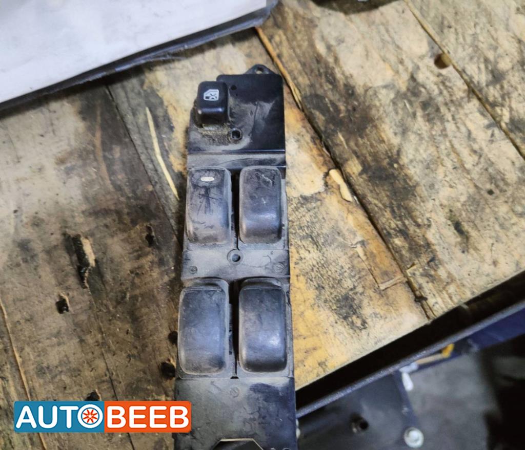 Cabin  Control buttons Mitsubishi Galant