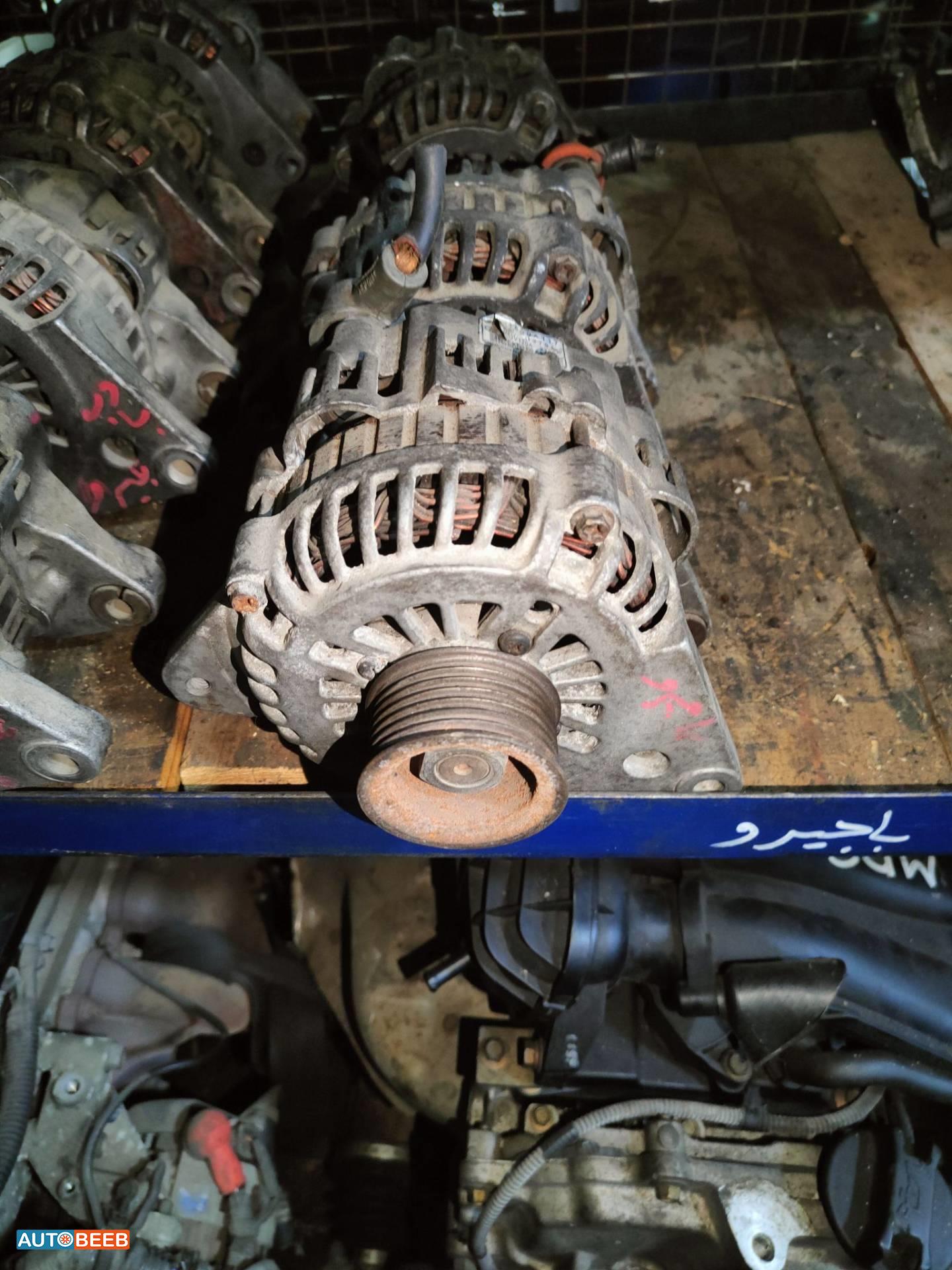 دينامو ميتسوبيشي باجيرو 2005 2006 2007 2008 2009 2010 2011 2012