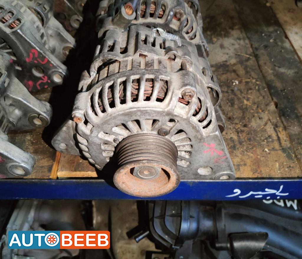 دينامو ميتسوبيشي باجيرو 2005 2006 2007 2008 2009 2010 2011 2012