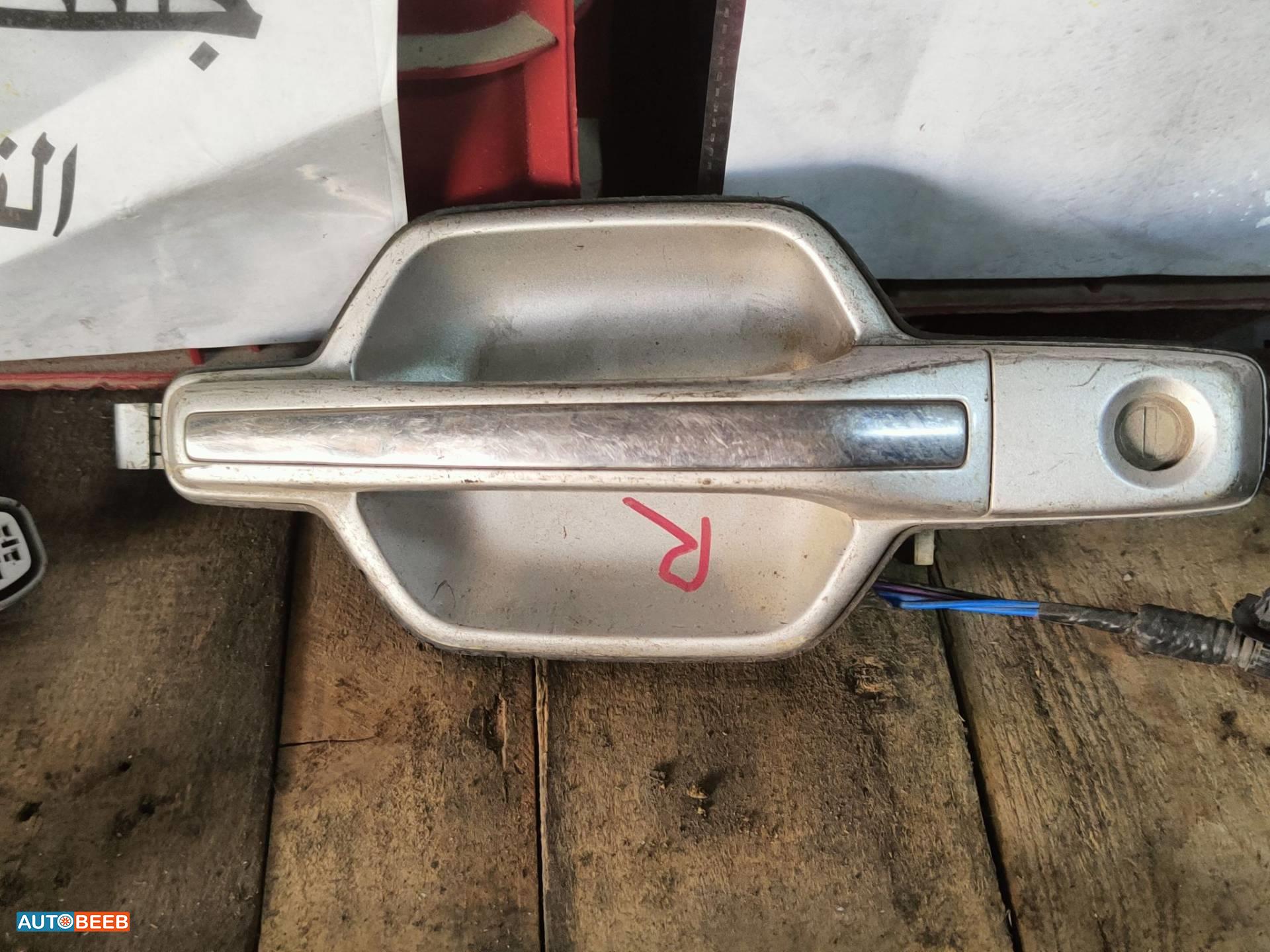 Body  Door Handle  Mitsubishi Pajero