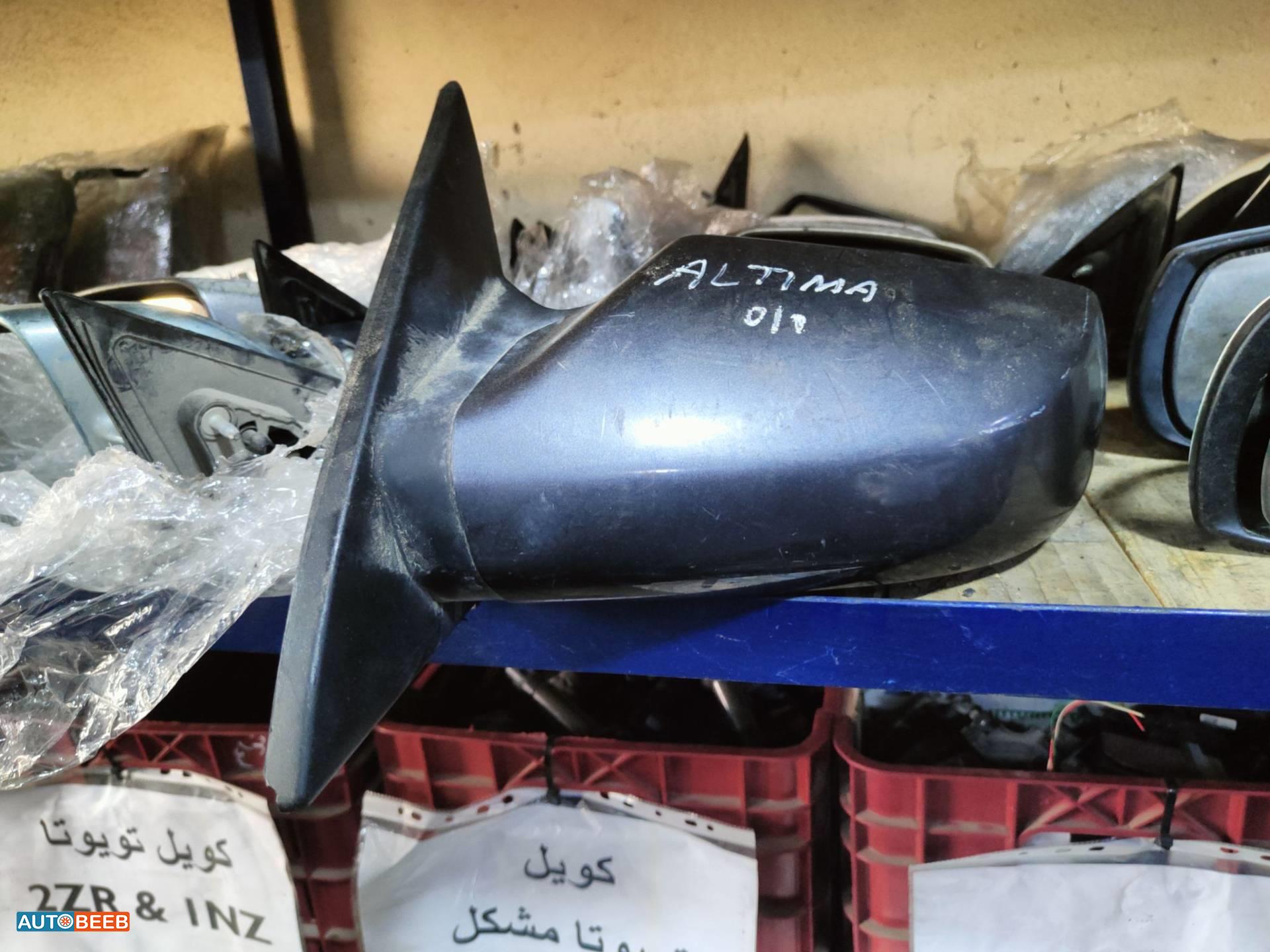 Body  Wing Mirror Nissan Altima