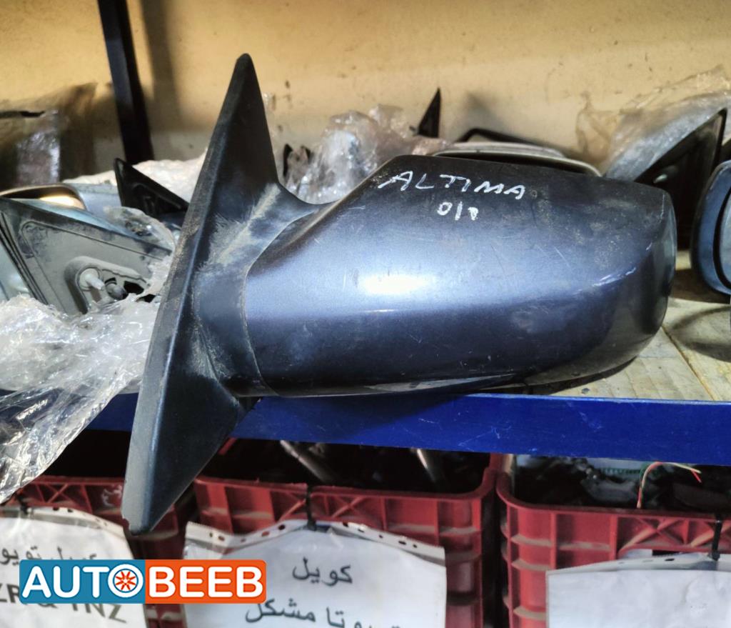 Body  Wing Mirror Nissan Altima