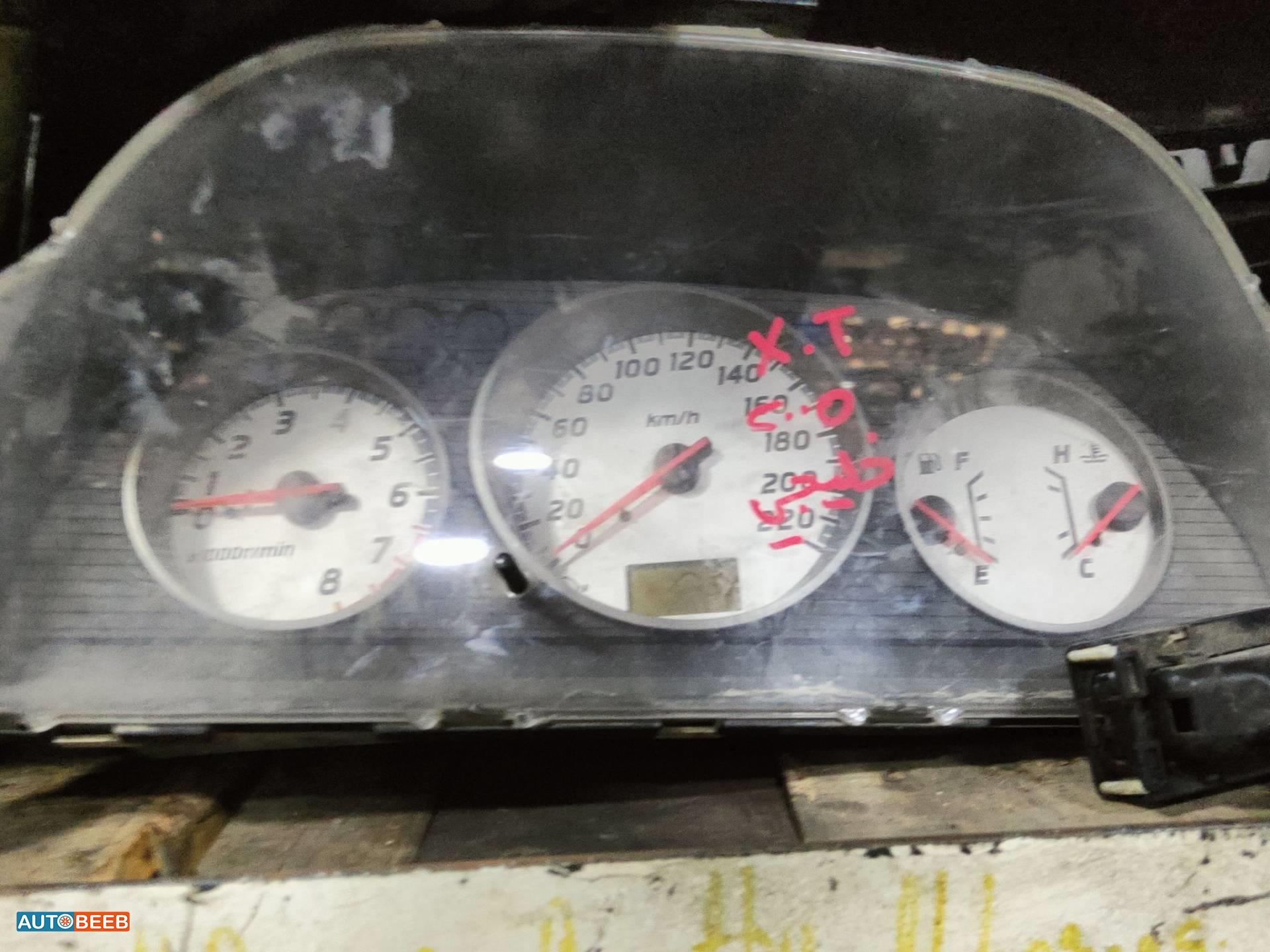 Cabin  Dashboard Nissan X-Trail