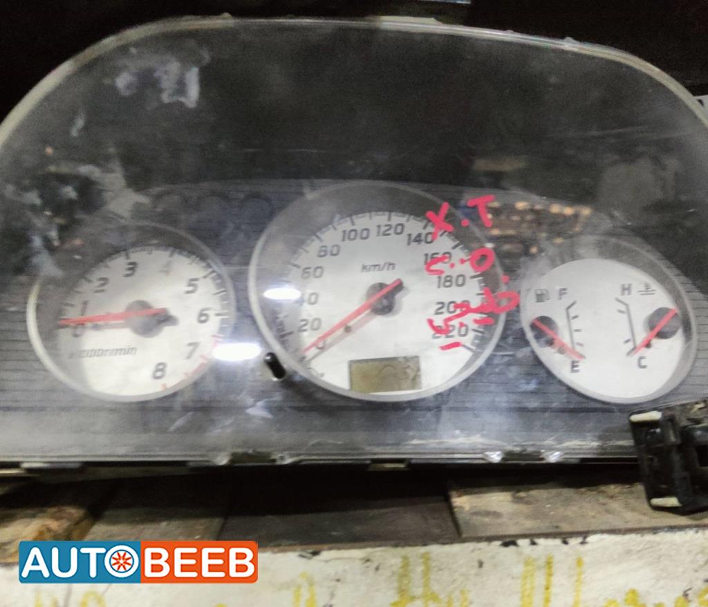 Cabin  Dashboard Nissan X-Trail