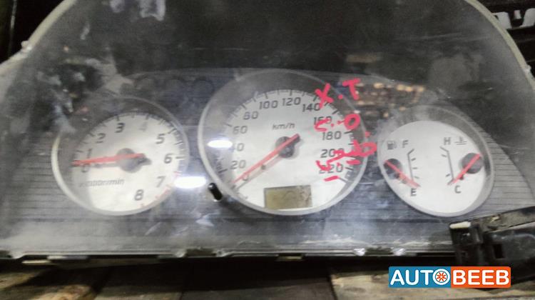 Cabin  Dashboard Nissan X-Trail