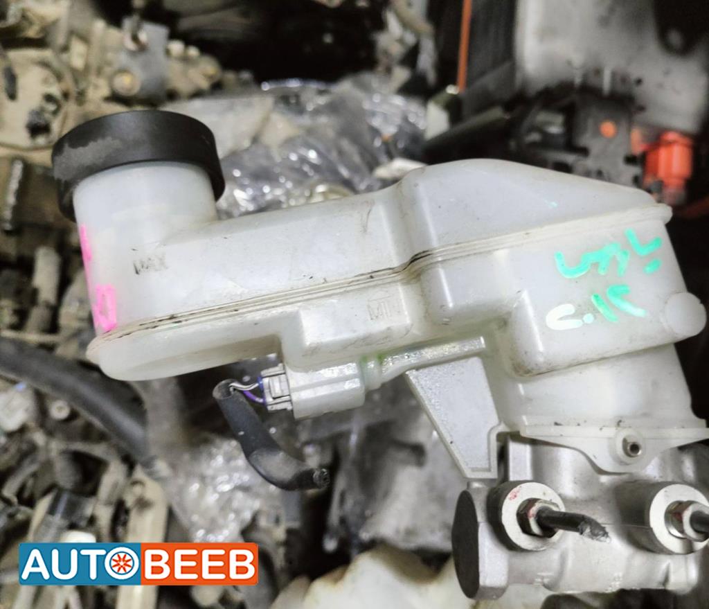 طرمبة بريك تويوتا يارس 2011 2012