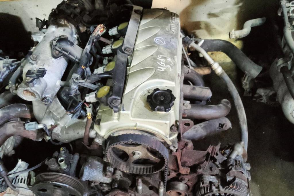 Engine Full Engine Mitsubishi Galant