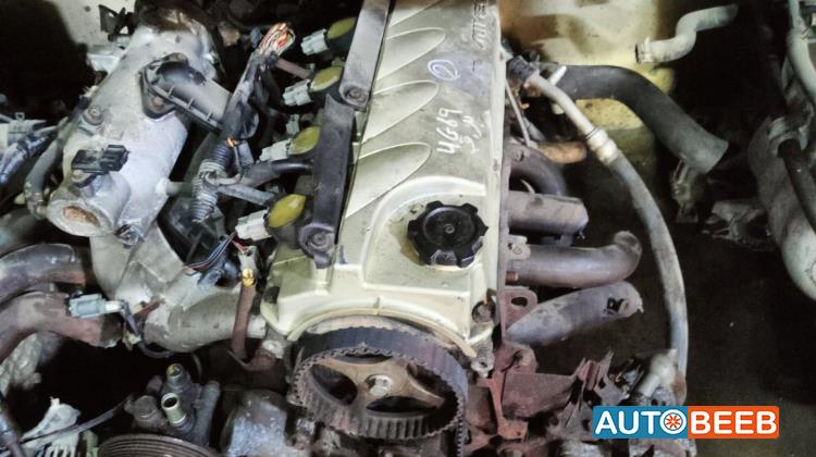 Engine Full Engine Mitsubishi Galant