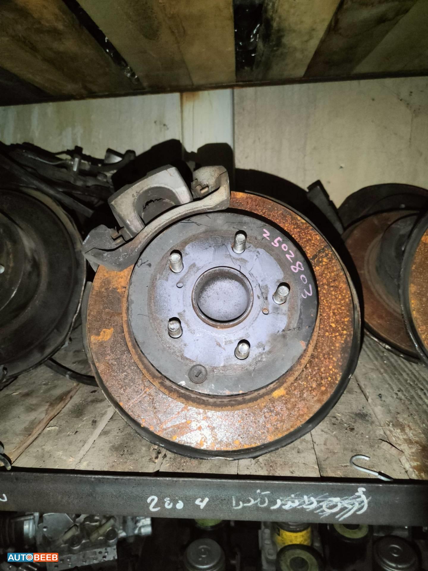 هب عجل تويوتا كامري 2008 2009 2010