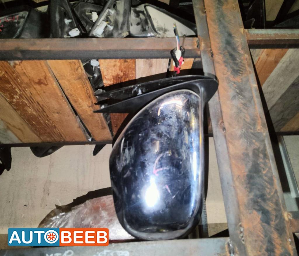 Body  Wing Mirror Toyota Prado