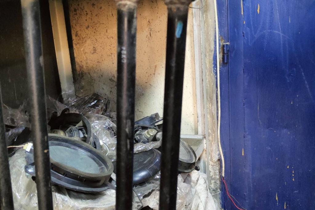 كفة عجل خلفية تويوتا هايلندر 2008 2009