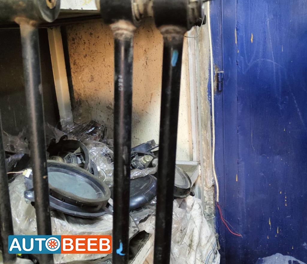 كفة عجل خلفية تويوتا هايلندر 2008 2009