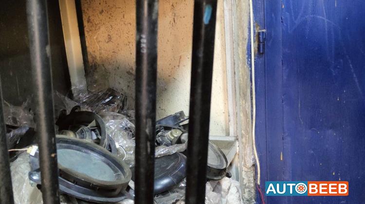 كفة عجل خلفية تويوتا هايلندر 2008 2009